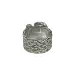 Hermes Vintage Diane Ring 925 Sterling Silver Accessory Sally — view 6