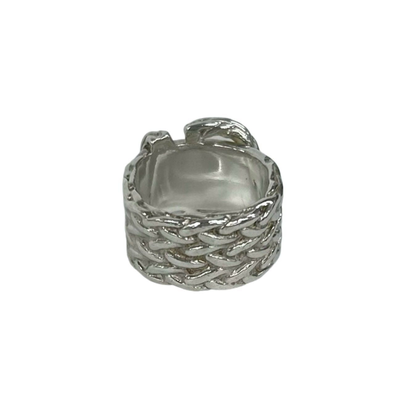 Hermes Vintage Diane Ring 925 Sterling Silver Accessory Sally — view 6