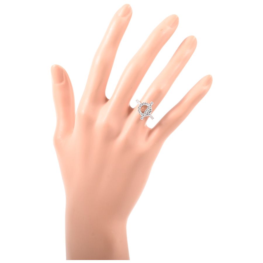 Hermes Ring Finesse White Gold — view 8