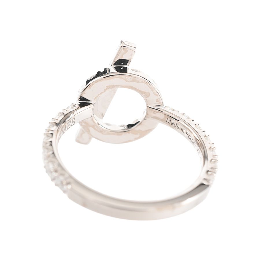 Hermes Ring Finesse White Gold — view 4