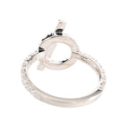 Hermes Ring Finesse White Gold — view 4