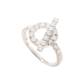 Hermes Ring Finesse White Gold