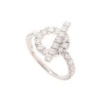 Hermes Ring Finesse White Gold