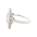 Hermes Ring Finesse White Gold — view 3
