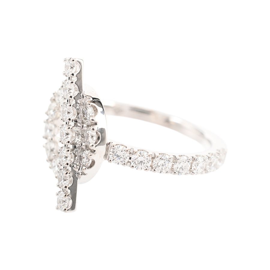 Hermes Ring Finesse White Gold — view 3