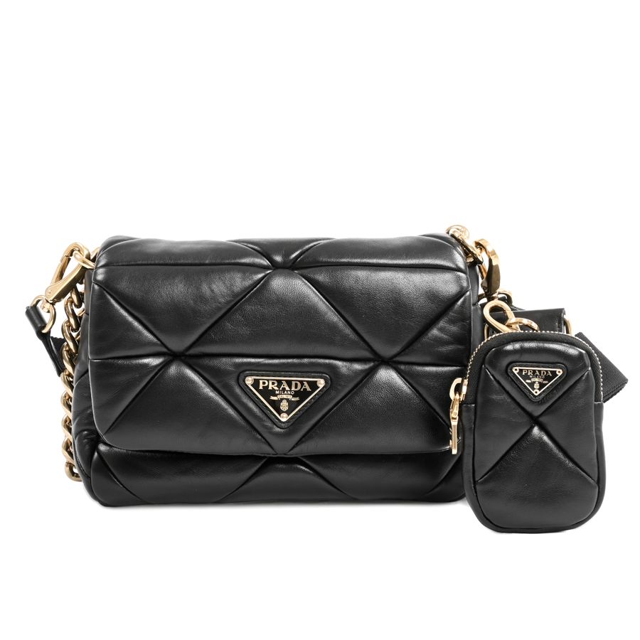 Prada Shoulder Bag Spect Lambskin