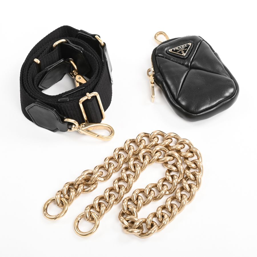 Prada Shoulder Bag Spect Lambskin — view 6