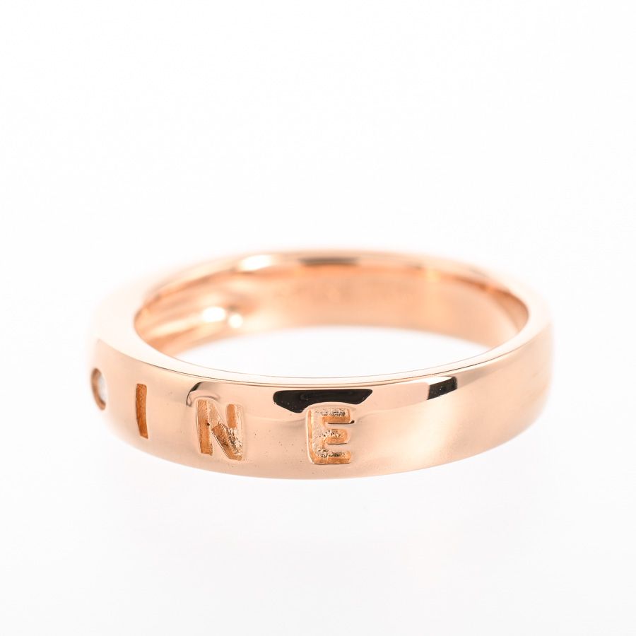 Celine Ring Logo Pink — view 3