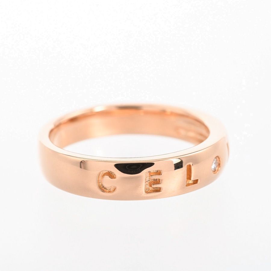 Celine Ring Logo Pink — view 2
