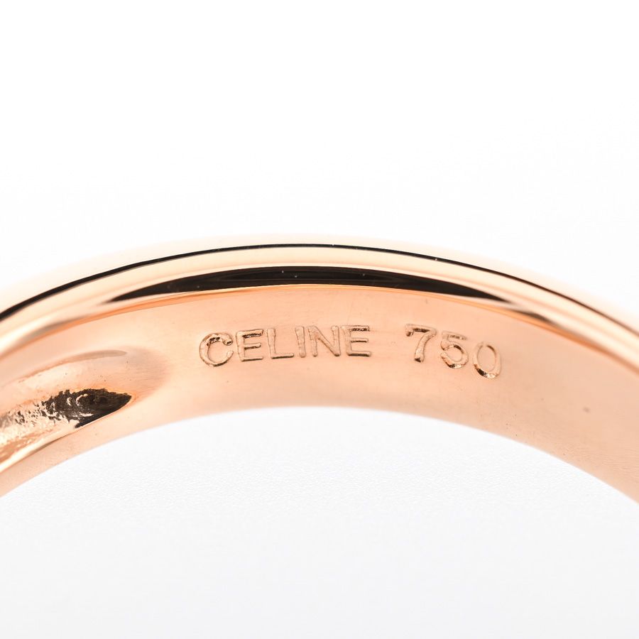 Celine Ring Logo Pink — view 5