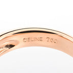 Celine Ring Logo Pink — view 5