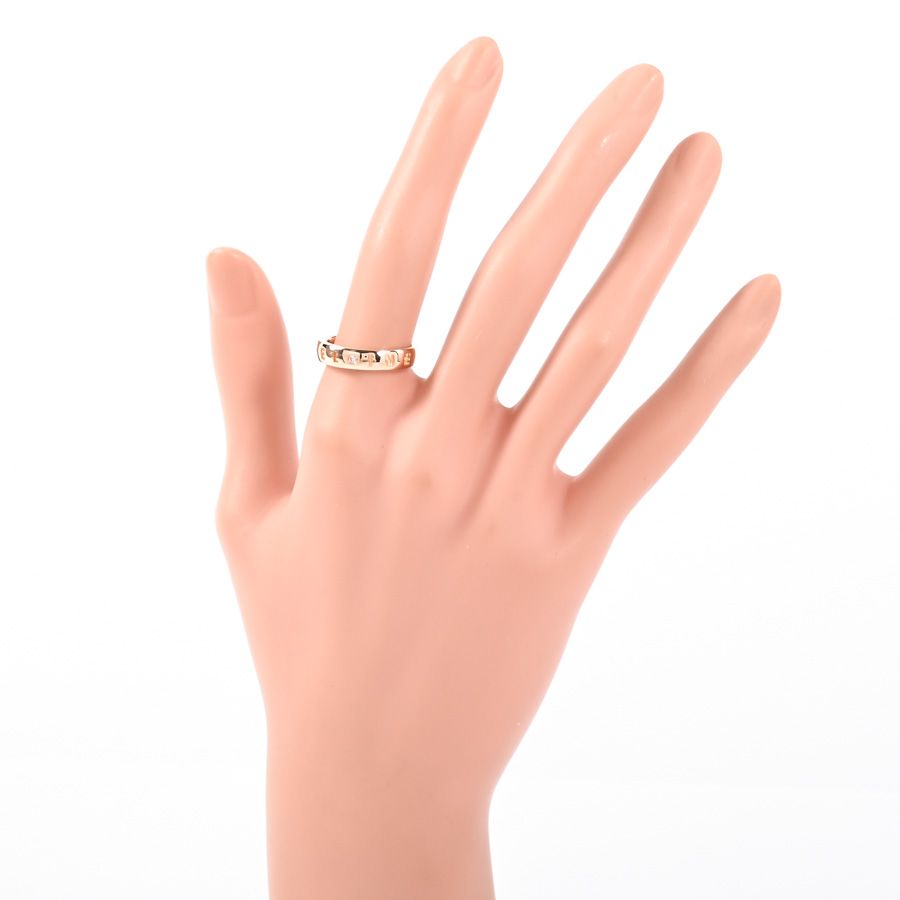 Celine Ring Logo Pink — view 7