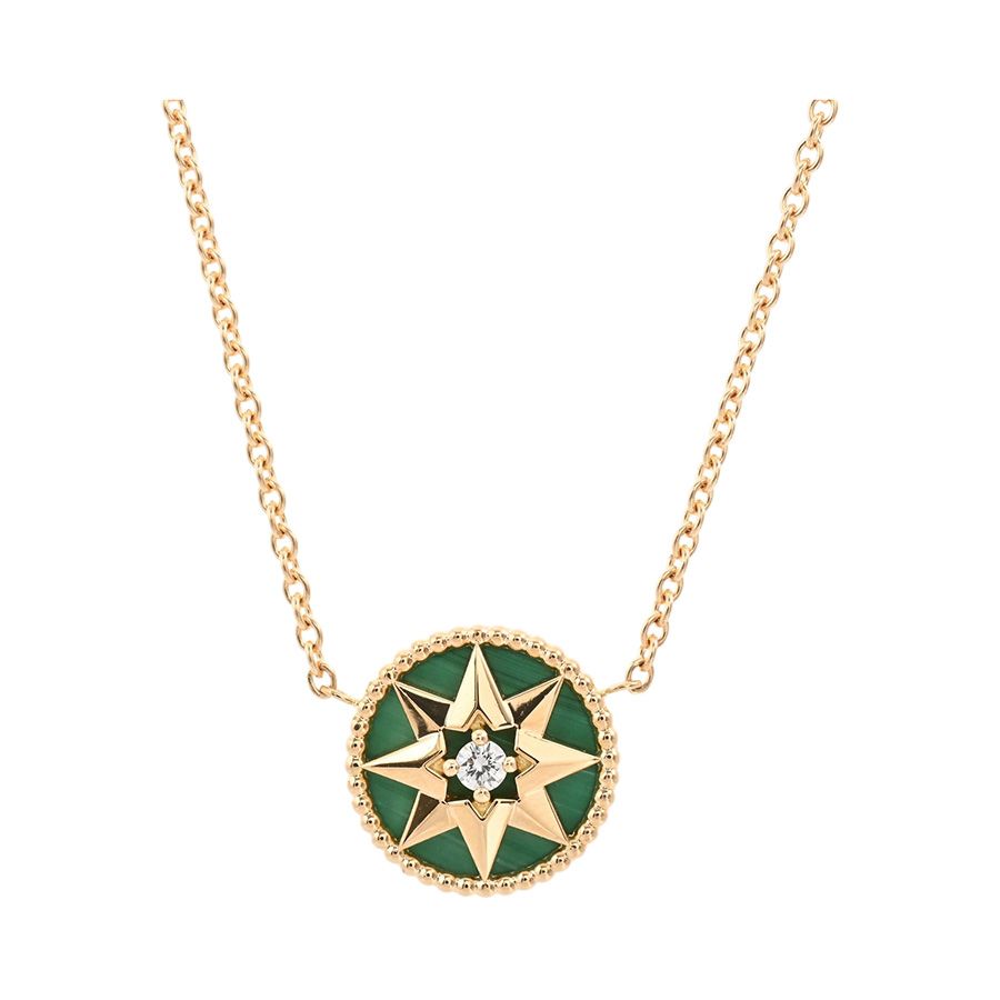 Dior Necklace Rose Devan
