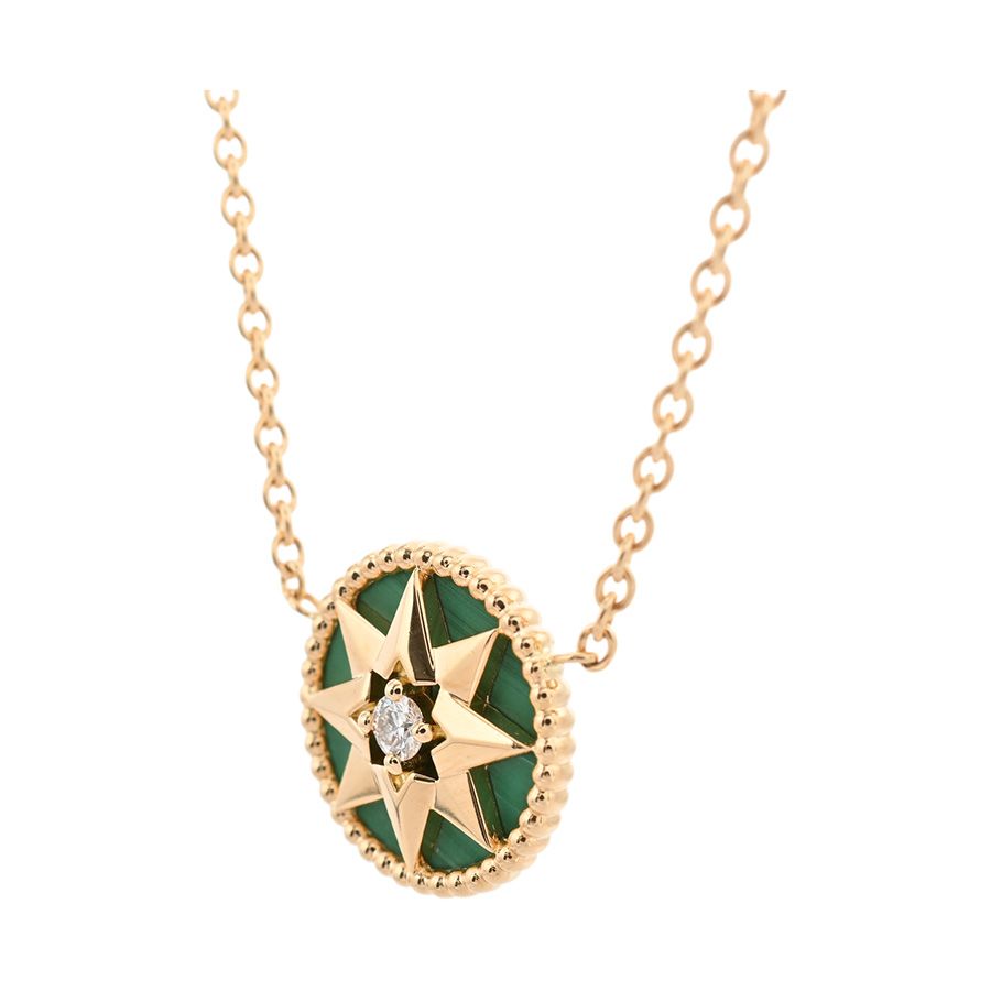 Dior Necklace Rose Devan — view 3