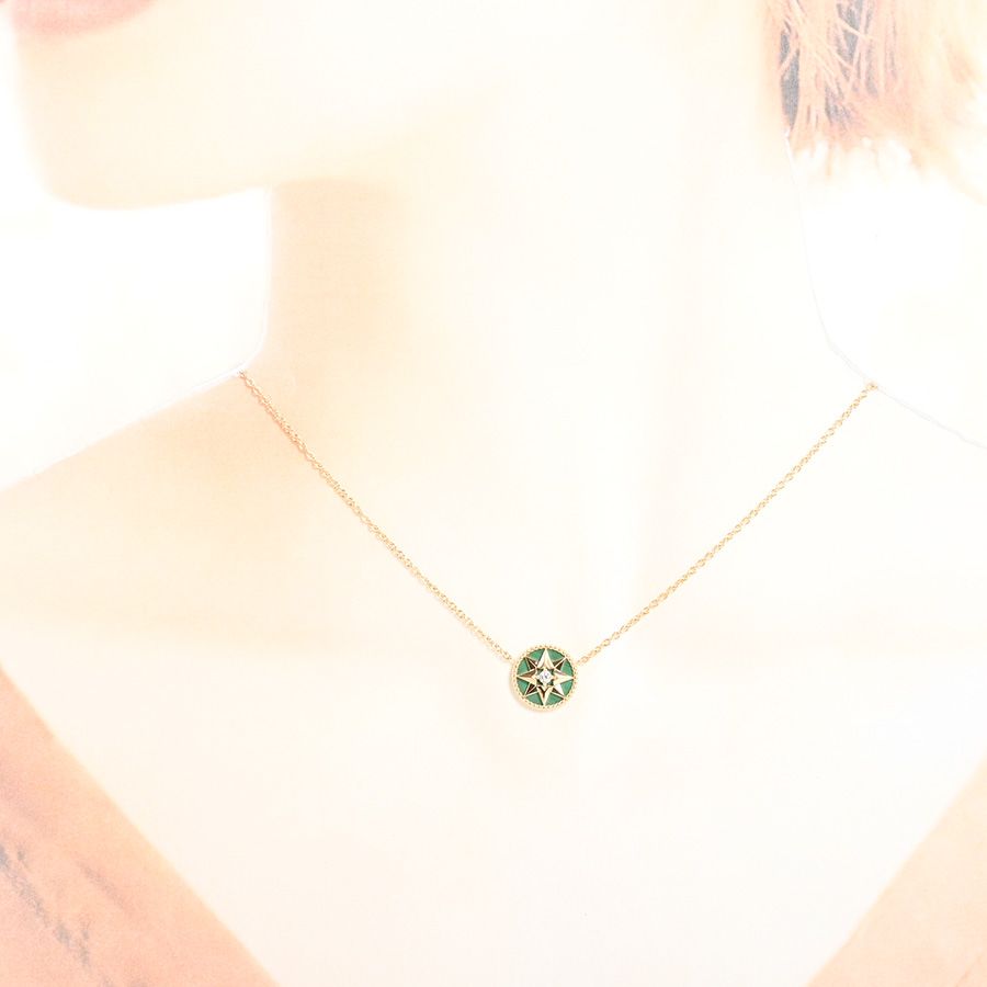 Dior Necklace Rose Devan — view 6
