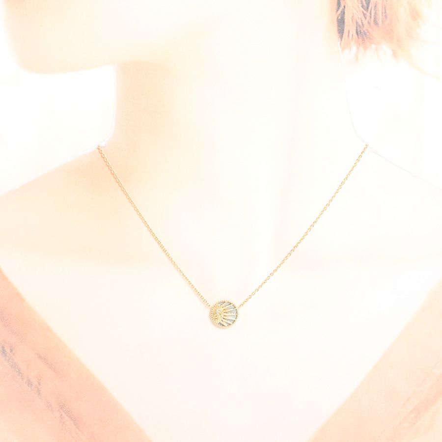 Dior Necklace Rose Celeste — view 6