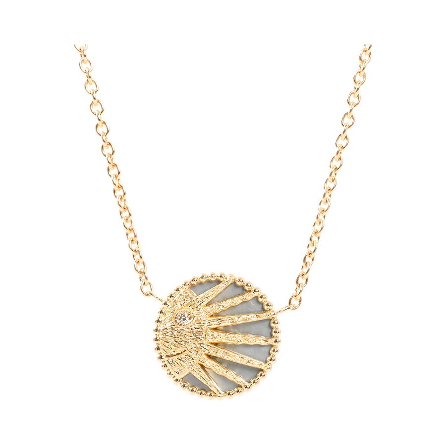 Dior Necklace Rose Celeste