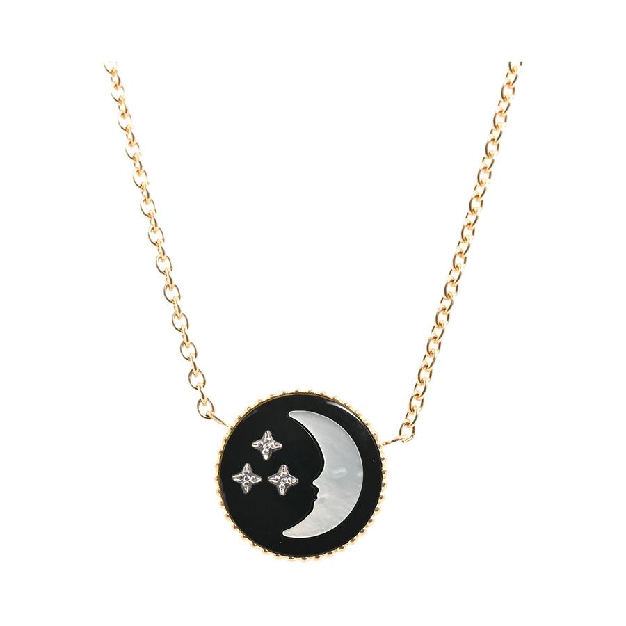 Dior Necklace Rose Celeste — view 4