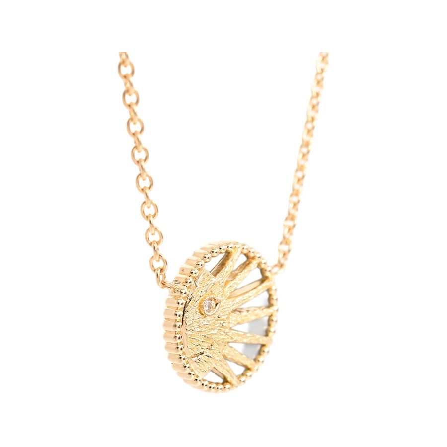 Dior Necklace Rose Celeste — view 2