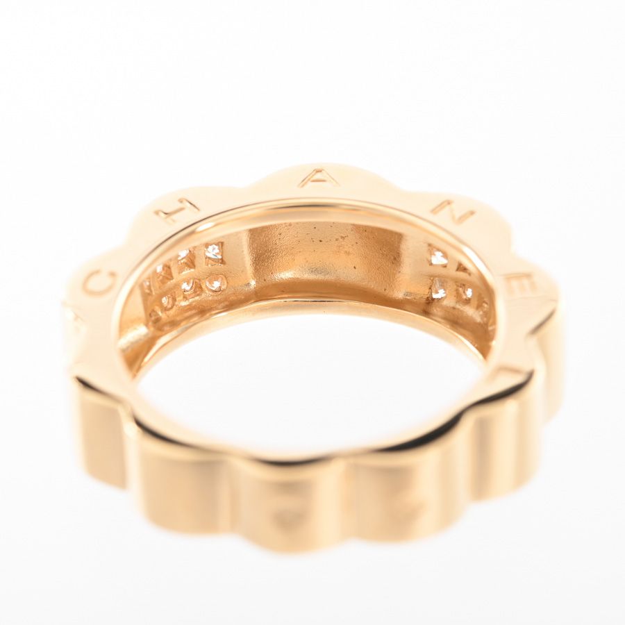 Chanel Ring Profield Camellia — view 4