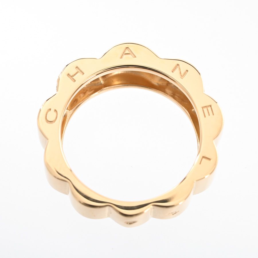 Chanel Ring Profield Camellia — view 3