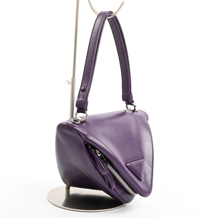 Prada Triangle 2-Way Handbag — view 2