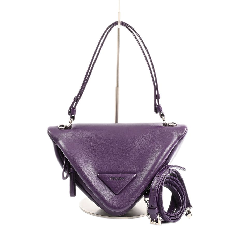 Prada Triangle 2-Way Handbag
