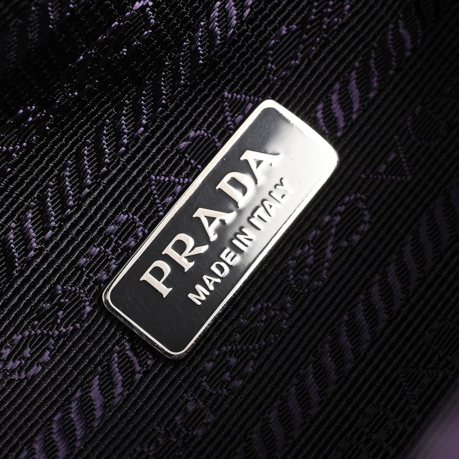 Prada Triangle 2-Way Handbag — view 6