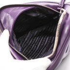 Prada Triangle 2-Way Handbag — view 4
