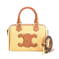 Celine Shoulder Bag Small Boston Cuillant Triangle