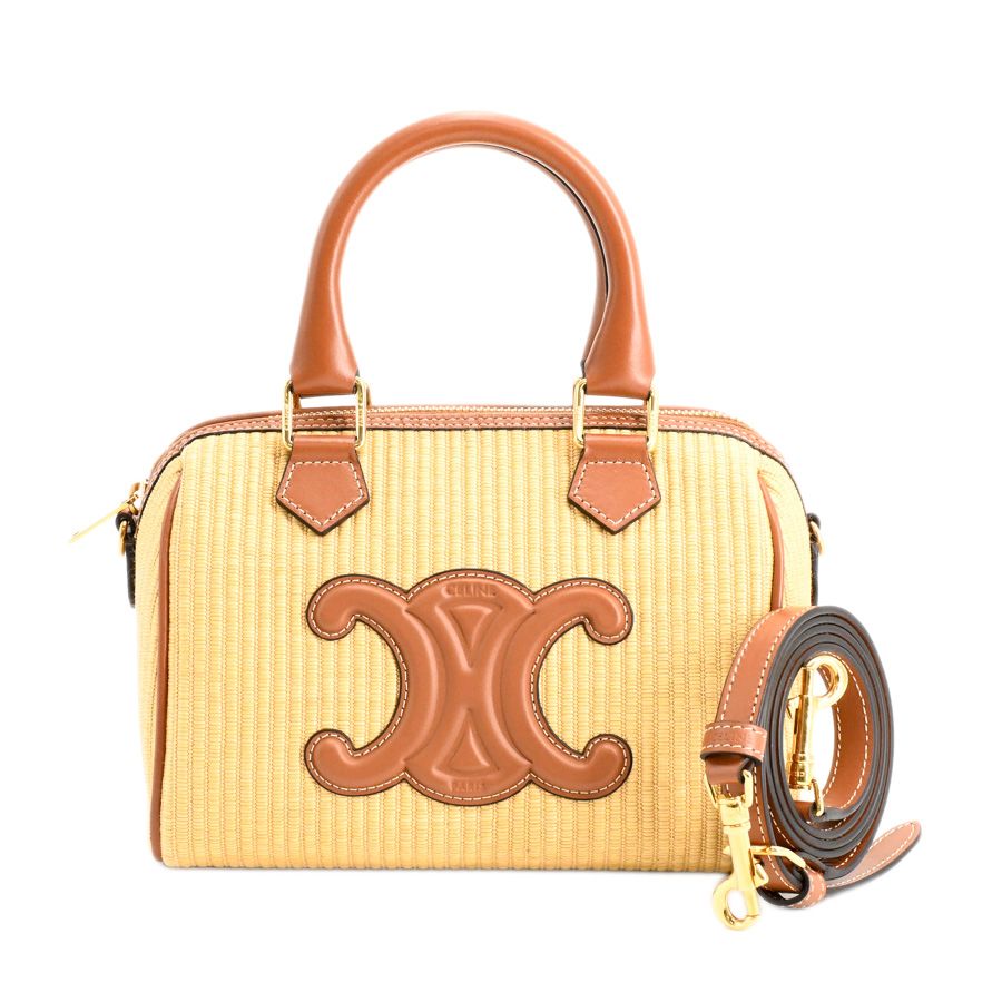 Celine Shoulder Bag Small Boston Cuillant Triangle