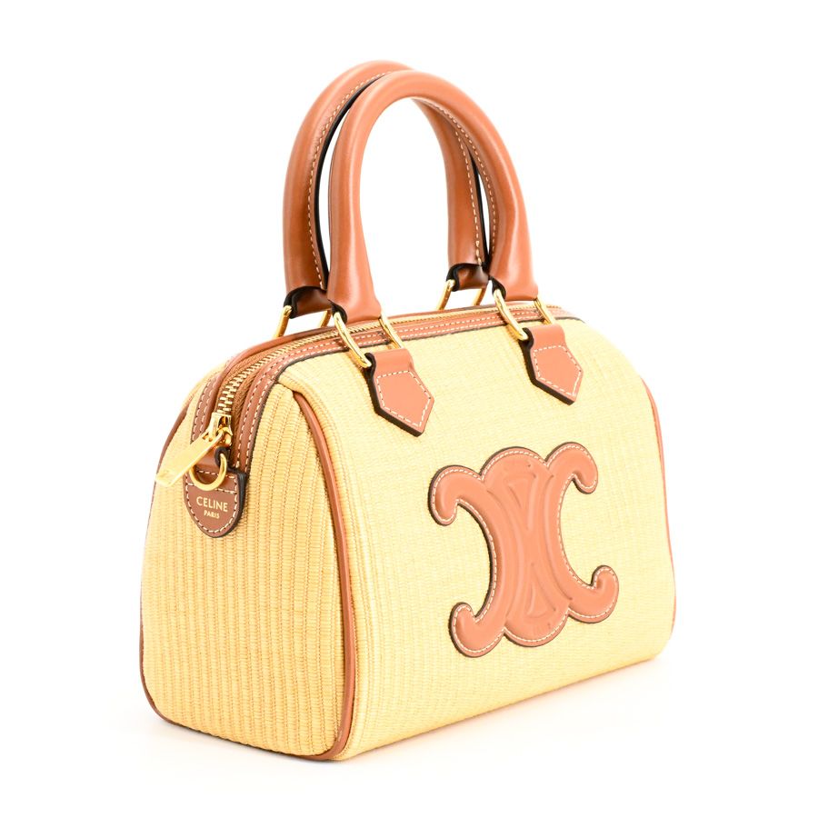 Celine Shoulder Bag Small Boston Cuillant Triangle — view 2
