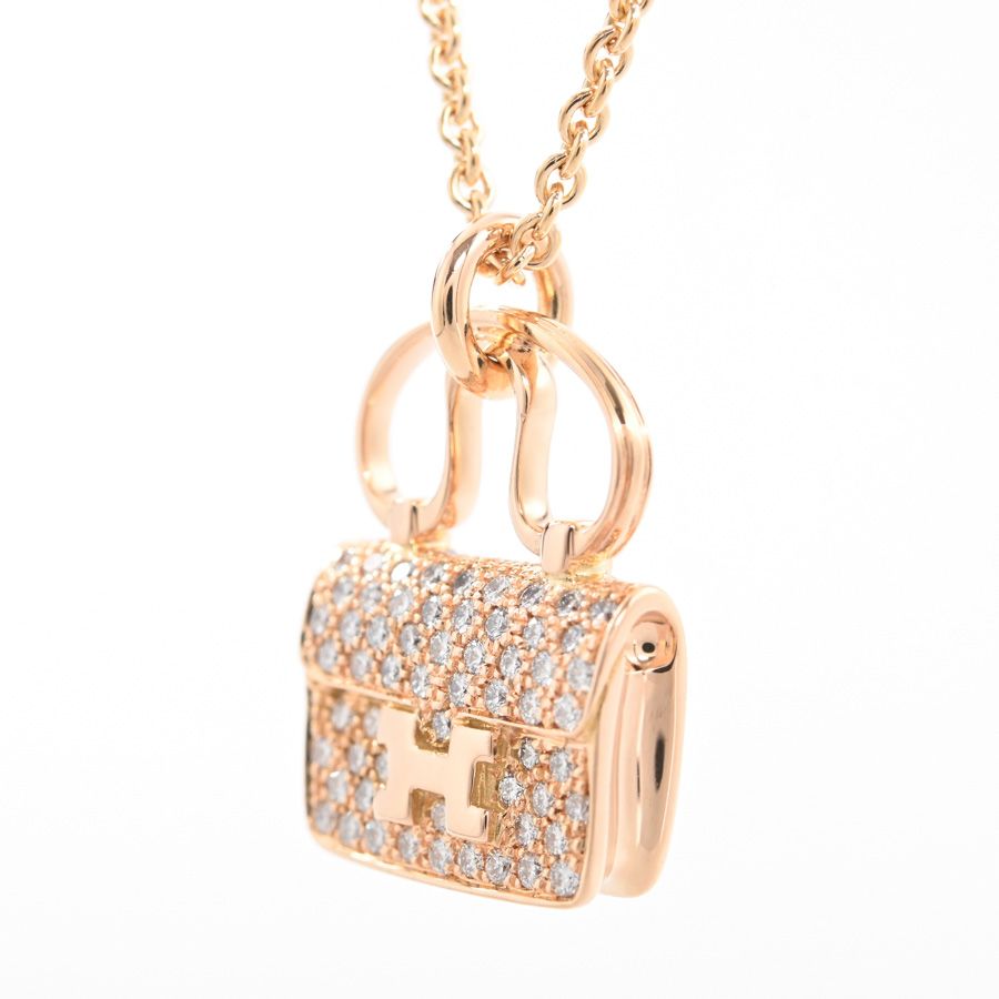 Hermes Necklace Amulet Constance — view 3