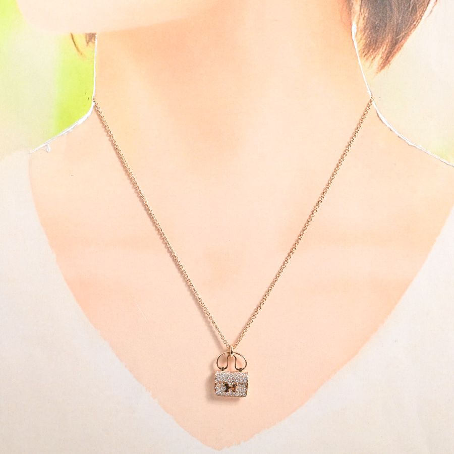 Hermes Necklace Amulet Constance — view 7