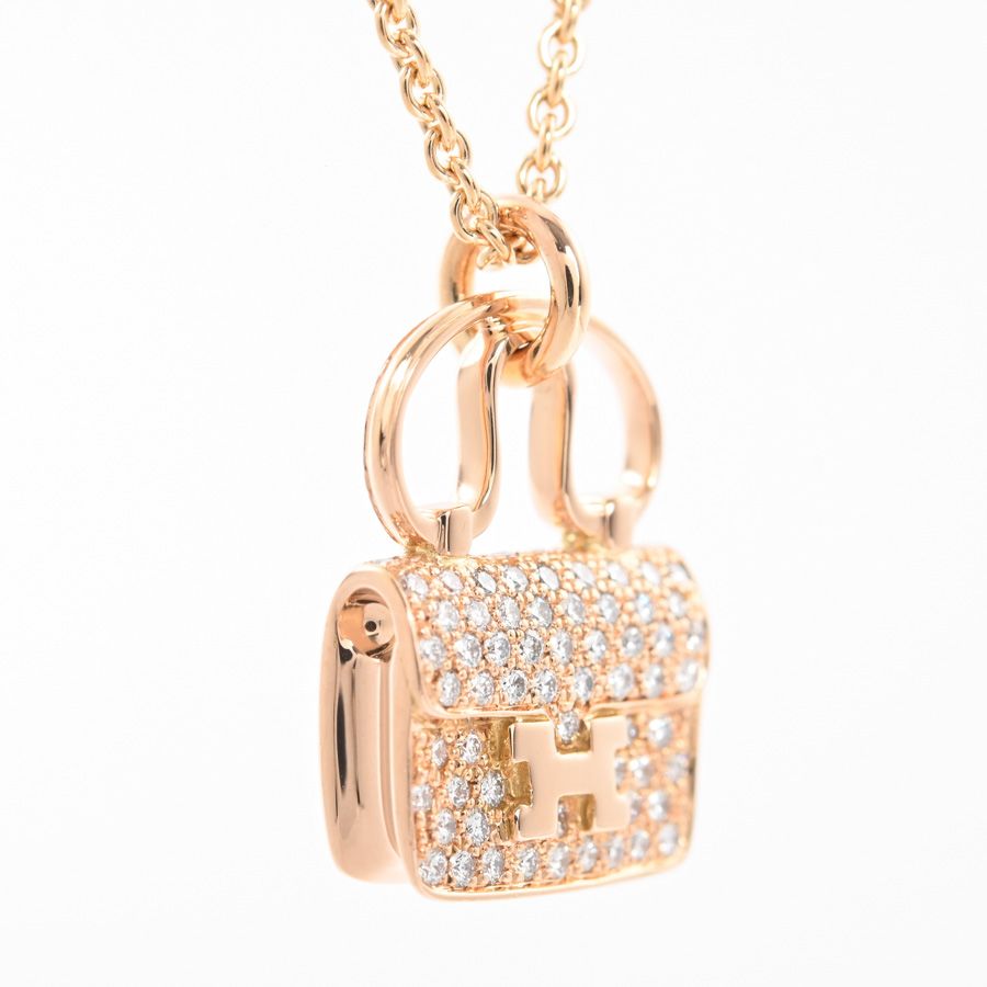 Hermes Necklace Amulet Constance — view 2