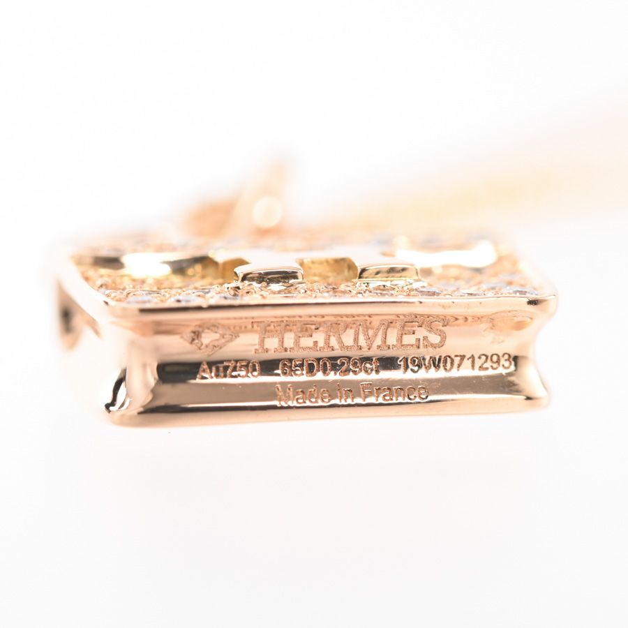 Hermes Necklace Amulet Constance — view 6