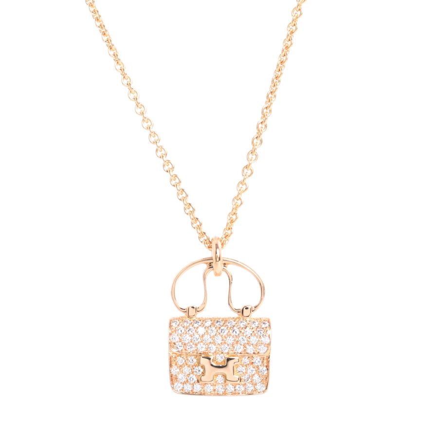 Hermes Necklace Amulet Constance
