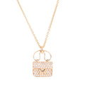 Hermes Necklace Amulet Constance