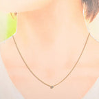Dior Necklace Diamond Gold — view 5