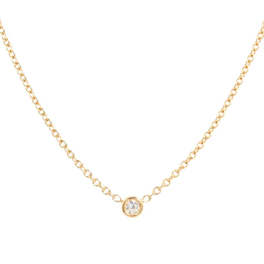 Dior Necklace Diamond Gold