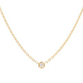 Dior Necklace Diamond Gold