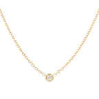 Dior Necklace Diamond Gold
