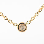 Dior Necklace Diamond Gold — view 4