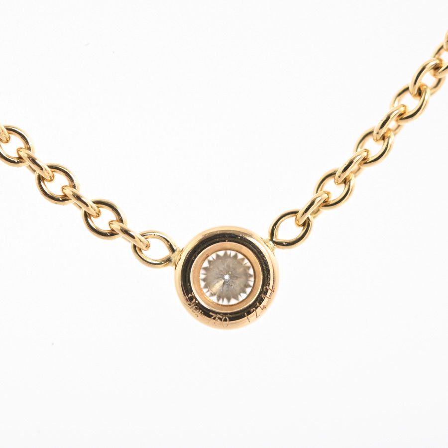Dior Necklace Diamond Gold — view 4