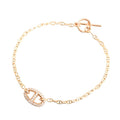 Hermes Chaine D'ancre Farandole Bracelet