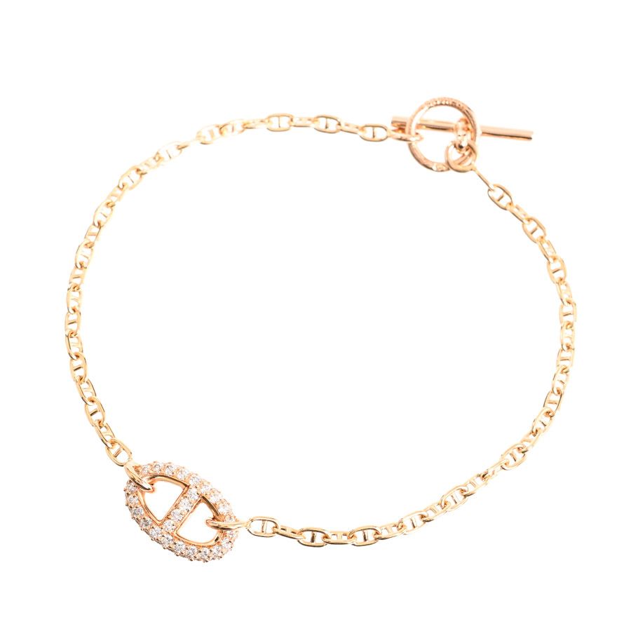 Hermes Chaine D'ancre Farandole Bracelet