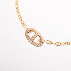 Hermes Chaine D'ancre Farandole Bracelet — view 2