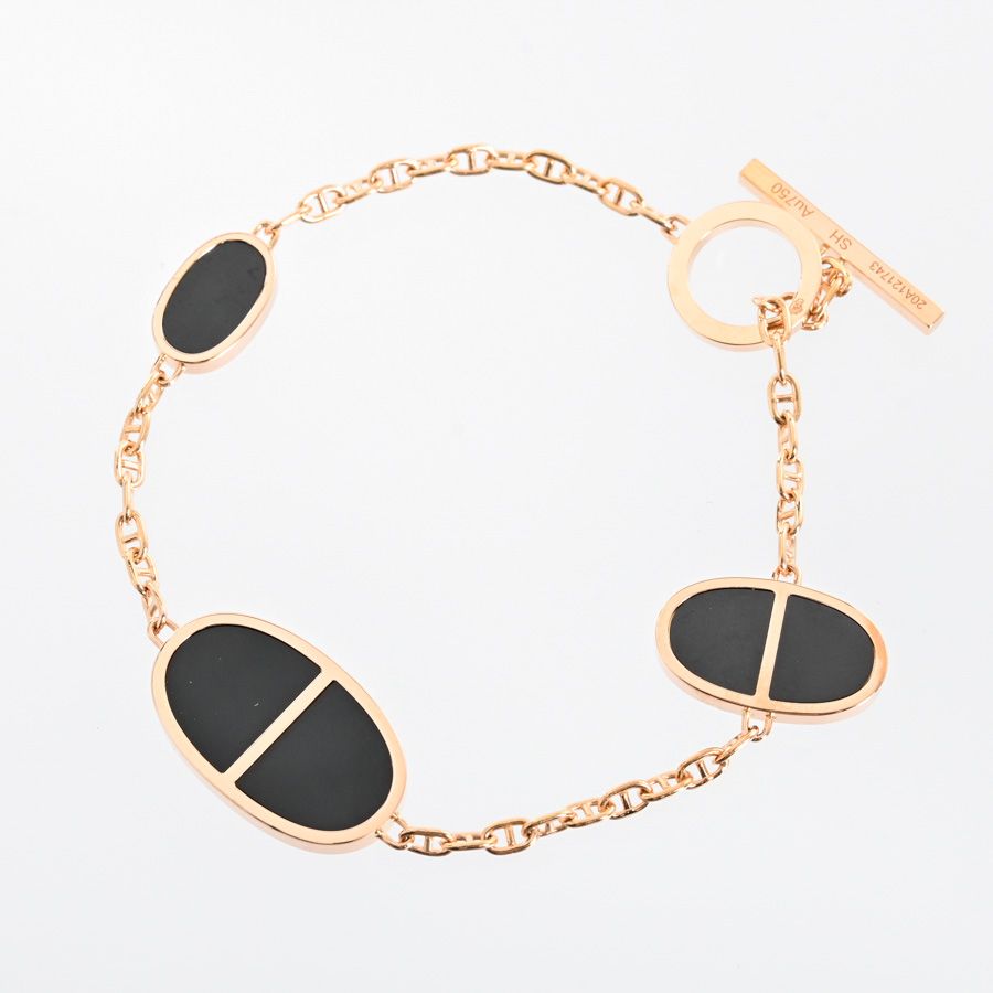 Hermes Chaine D'ancre Verso Bracelet — view 3