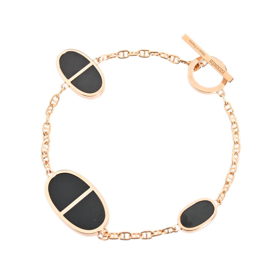Hermes Chaine D'ancre Verso Bracelet
