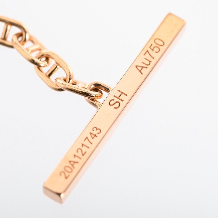 Hermes Chaine D'ancre Verso Bracelet — view 6